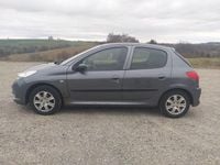 Gebraucht Peugeot 206+ 73 PS (53 kW) 2011 Grau Kleinwagen