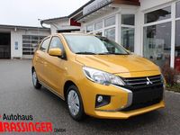 Neu Mitsubishi Space Star Select 71 PS (52 kW) 2025 Gelb Kleinwagen