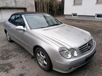 Gebraucht Mercedes CLK200 163 PS (119 kW) 2004 Silber Cabrio