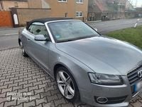 Gebraucht Audi A5 Cabriolet 179 PS (131 kW) 2010 Grau Cabrio