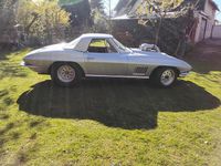 Używany Chevrolet Corvette C2 1967 Srebrny Kabriolet
