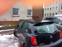 Gebraucht Nissan Micra Acenta 80 PS (58 kW) 2017 Schwarz Limousine
