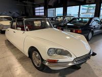 Gebraucht Citroën DS 98 PS (72 kW) 1970 Weiss / schwarz Limousine
