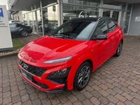Gebraucht Hyundai Kona N Line 120 PS (88 kW) 2021 Rot SUV