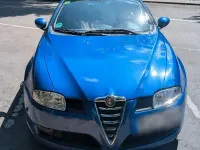 Gebraucht Alfa Romeo GT Distinctive 166 PS (122 kW) 2004 Blau Coupé