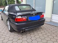 Gebraucht BMW 320 Cabriolet Performance 170 PS (125 kW) 2003 Blau Cabrio