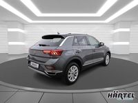 Neu VW T-Roc Style 150 PS (110 kW) 2025 Indiumgrau (grey), metallic SUV