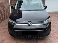 Gebraucht VW Caddy Goal 116 PS (85 kW) 2025 Schwarz Van / Kleinbus