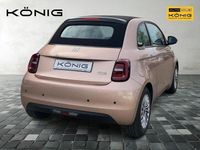 Gebraucht Fiat 500e 86 kW (118 PS) 2023 Rose gold metallic Cabrio