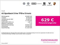 Gebraucht Audi A3 S-Line 272 PS (200 kW) 2025 Schwarz Limousine