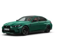 Gebraucht BMW M3 Competition Edition 530 PS (389 kW) 2025 Grün Limousine