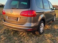 Gebraucht VW Sharan Trendline 140 PS (102 kW) 2011 Grau Van / Kleinbus