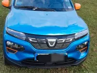 Gebraucht Dacia Spring Comfort Plus 33 kW (45 PS) 2021 Blau Kleinwagen