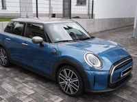 Gebraucht Mini Cooper 136 PS (100 kW) 2021 Blau Kleinwagen