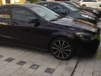 Gebraucht Mercedes CLA180 122 PS (89 kW) 2013 Violett Coupé