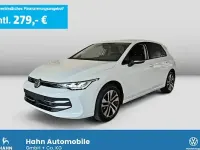 Ny VW Golf VIII 150 HK (110 kW) 2026 Hvid Sedan