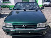 Gebraucht Opel Astra Cabriolet Edition 75 PS (55 kW) 1997 Grün Cabrio