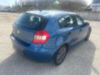 Gebraucht BMW 118 122 PS (89 kW) 2006 Blau Kleinwagen