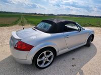 Gebraucht Audi TT Roadster 150 PS (110 kW) 2001 Silber Cabrio