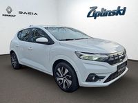 Neu Dacia Sandero Expression 101 PS (74 kW) 2025 Weiß Limousine