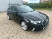 Gebraucht Audi A3 150 PS (110 kW) 2018 Schwarz Limousine