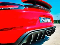 Gebraucht Porsche 718 299 PS (219 kW) 2016 Rot Coupé
