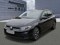 Gebraucht VW Polo Move 110 PS (80 kW) 2024 Deep black perleffekt Kleinwagen