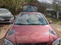 Gebraucht Opel Astra 80 PS (58 kW) 1999 Rot Limousine