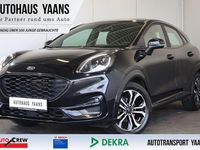 Gebraucht Ford Puma ST-Line 125 PS (91 kW) 2023 Schwarz SUV