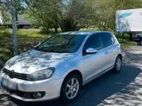 Gebraucht VW Golf VI 122 PS (89 kW) 2010 Grau Kleinwagen