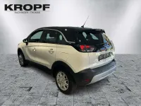 Gebraucht Opel Crossland Elegance 110 PS (80 kW) 2023 Weiß SUV