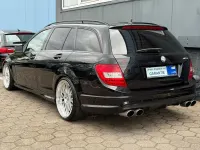 Gebraucht Mercedes C200 AMG 184 PS (135 kW) 2008 Schwarz Limousine