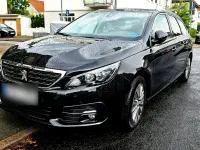 Gebraucht Peugeot 308 SW Allure 131 PS (96 kW) 2021 Schwarz Kombi