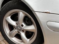 Gebraucht Mercedes SLK200 163 PS (119 kW) 2002 Silber Cabrio