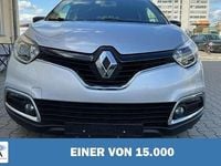 Gebraucht Renault Captur Luxe 120 PS (88 kW) 2015 Silber metallic SUV