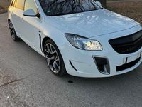 Gebraucht Opel Insignia OPC 325 PS (239 kW) 2009 Weiß Kombi