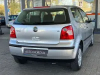 Gebraucht VW Polo Comfortline 64 PS (47 kW) 2002 Silber Limousine