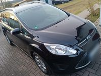Gebraucht Ford Grand C-Max 116 PS (85 kW) 2010 Schwarz Van / Kleinbus