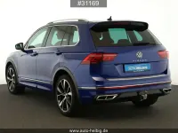 Gebraucht VW Tiguan R-line 150 PS (110 kW) 2022 Lapiz blue metallic SUV