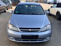 Gebraucht Chevrolet Lacetti CDX 121 PS (88 kW) 2009 Blau Limousine