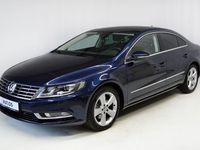 Gebraucht VW CC Sport 150 PS (110 kW) 2016 Blau metallic Limousine