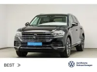 Gebraucht VW Touareg Basis 286 PS (210 kW) 2019 Deep black perleffekt SUV