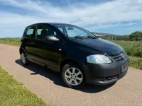 Gebraucht VW Fox 55 PS (40 kW) 2006 Schwarz Kleinwagen