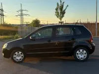 Gebraucht VW Polo 80 PS (58 kW) 2008 Schwarz Kleinwagen