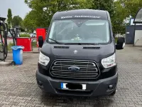 Gebraucht Ford Transit 131 PS (96 kW) 2017 Schwarz Van / Kleinbus