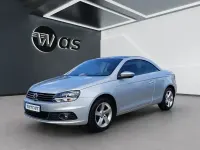 Gebraucht VW Eos 123 PS (90 kW) 2013 Reflexsilber Cabrio