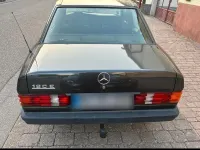 Gebraucht Mercedes 190 1988 Schwarz Limousine