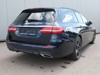 Gebraucht Mercedes E300 AMG line 194 PS (142 kW) 2022 Blau Kombi