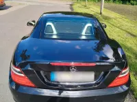 Gebraucht Mercedes SLK200 183 PS (134 kW) 2011 Schwarz Cabrio