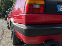 Gebraucht VW Jetta 69 PS (50 kW) 1991 Rot Limousine